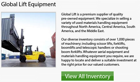 Used MEC Scissor Lifts Los Angeles